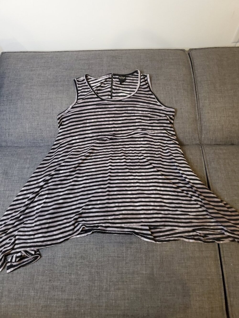 La Vanya Striped Top Women's Medium